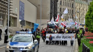 Marsz dla Życia 2015 Poznań "Czas na Życie"