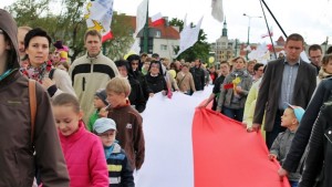 Marsz dla Życia 2015 Poznań "Czas na Życie"
