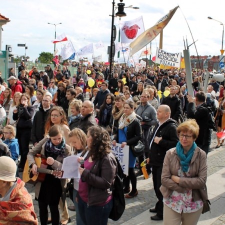 Marsz dla Życia 2015 Poznań "Czas na Życie"