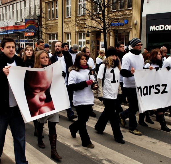 I Marsz dla Życia Poznań 2009
