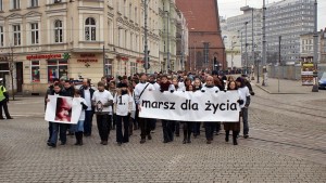 I Marsz dla Życia Poznań 2009