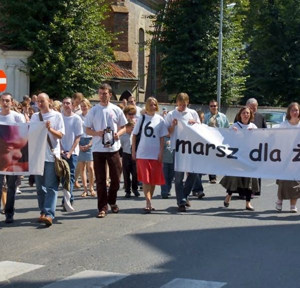 6. Marsz dla Życia Poznań 2009
