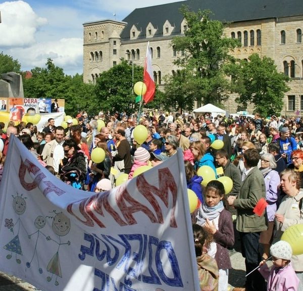 Marsz dla Życia Poznań 2014