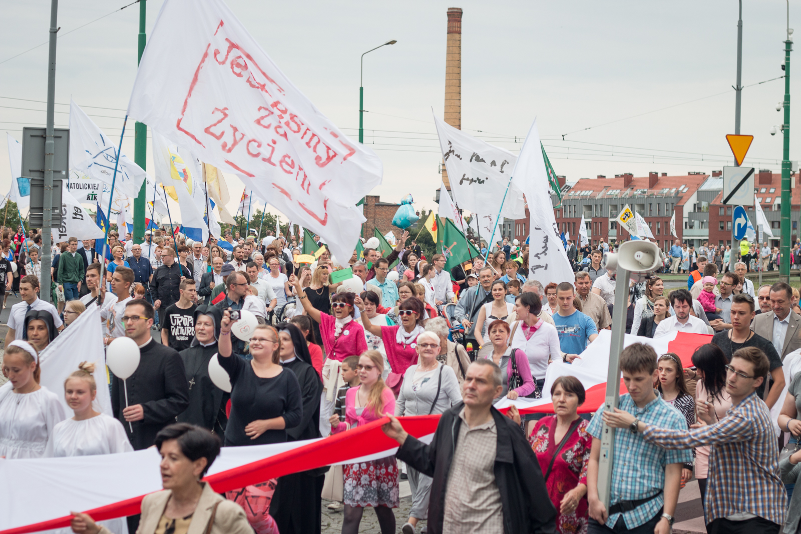 4 tys. osób na Marszu dla Życia w Poznaniu!