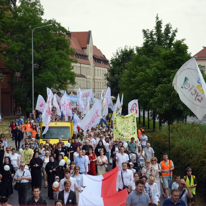 Marsz dla Życia 2018 w Poznaniu - fot. P. Rogal - 4