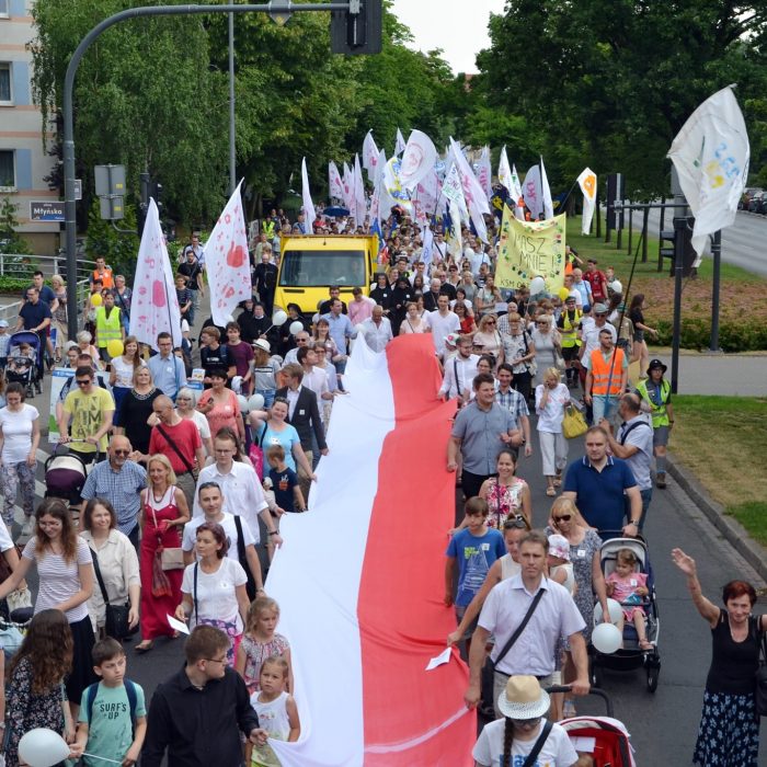 Marsz dla Życia 2018 w Poznaniu - fot. ks. M. Zamelek - 5-min-min