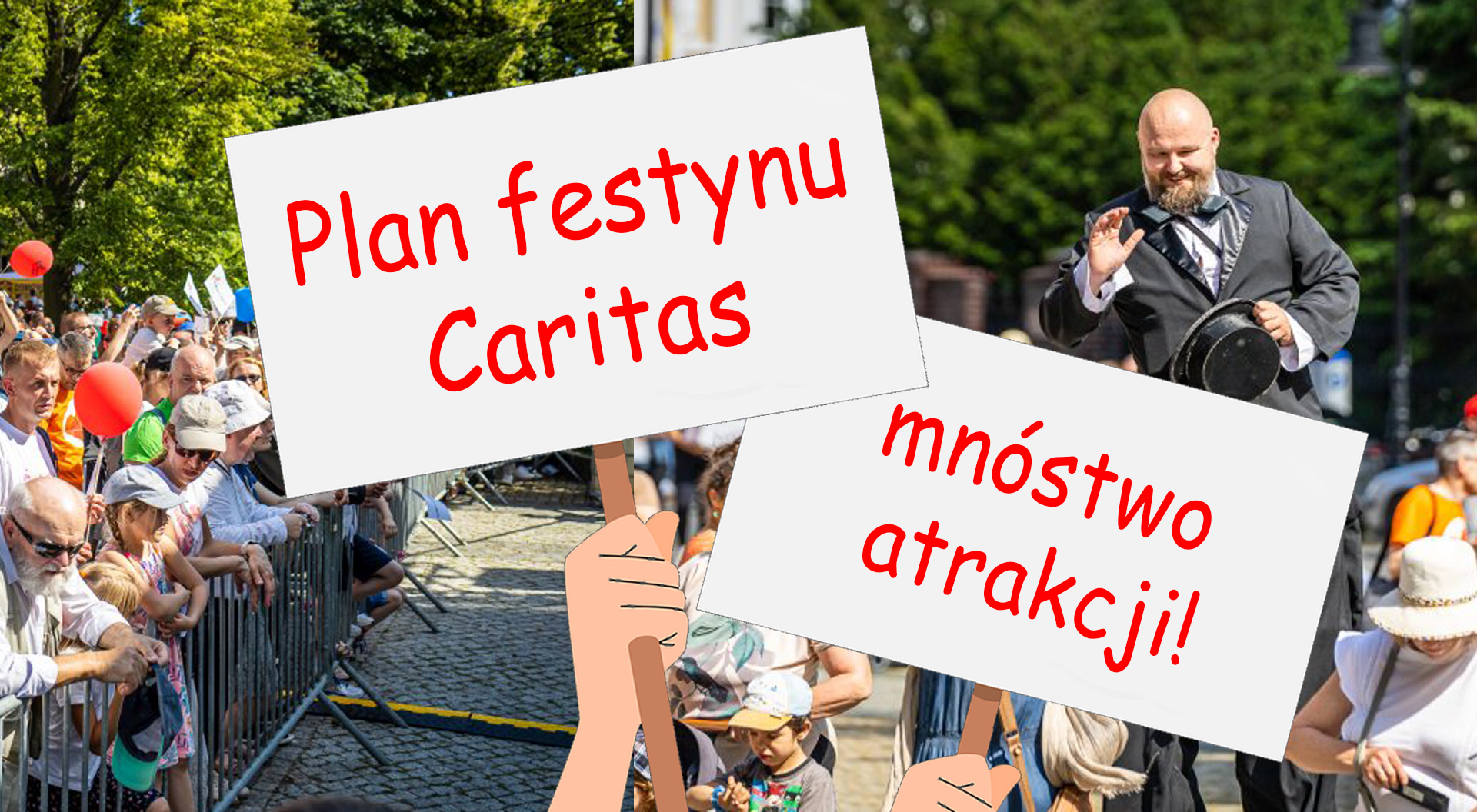 Festyn Rodzinny Caritas 2025 – plan festynu