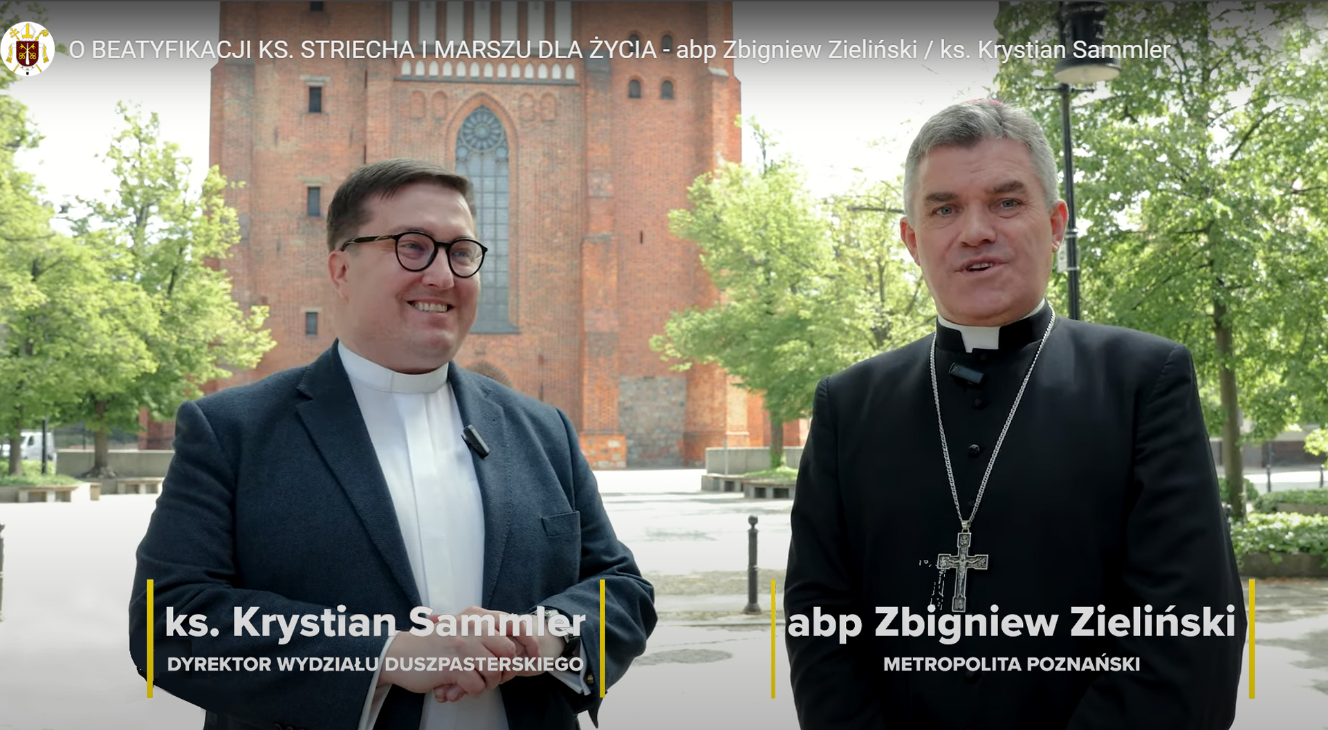 Zapowiedź Archidiecezjalnego Marszu dla Życia 2025