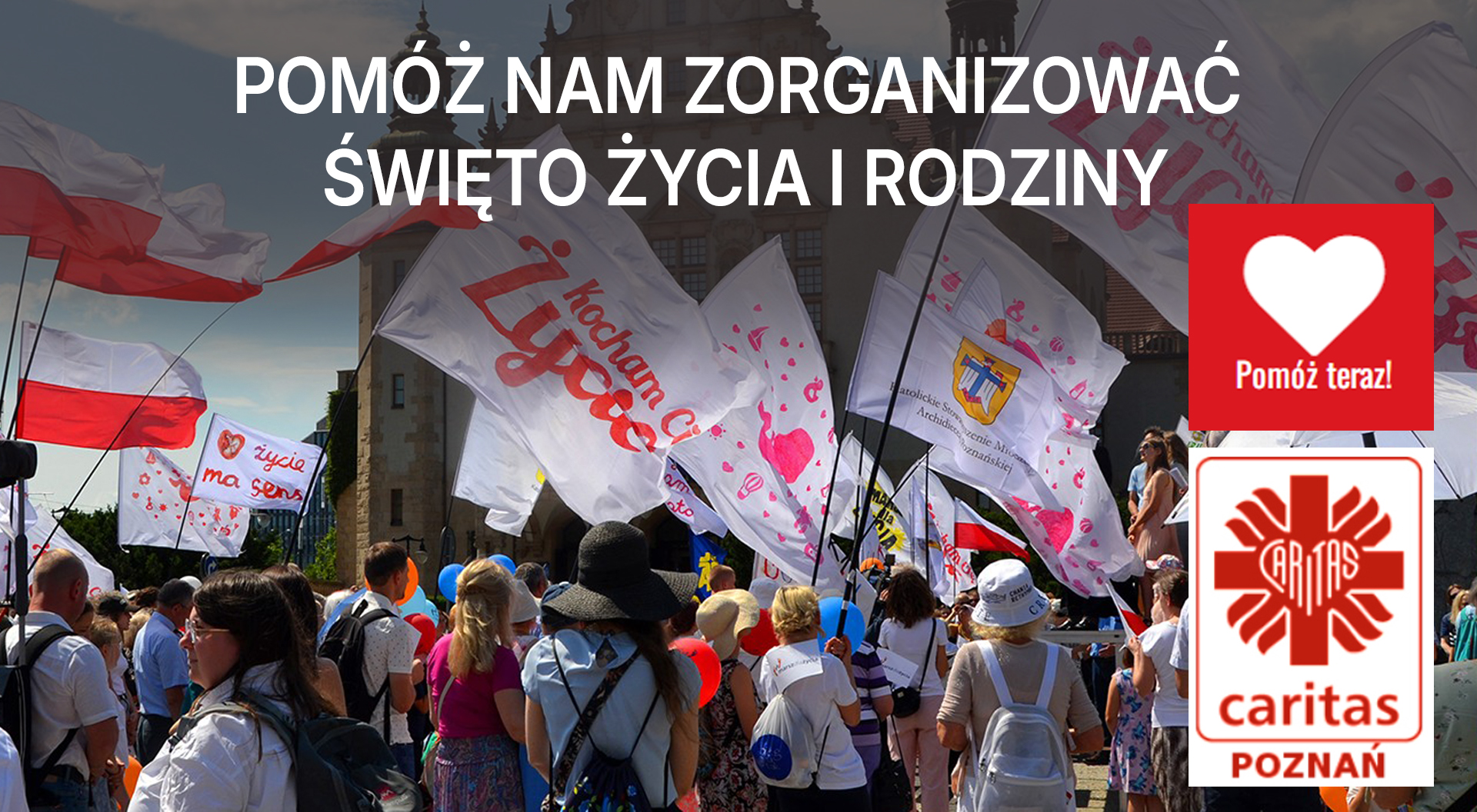 Wspomóż organizację Marszu dla życia i&nbsp;Festynu Rodzinnego „W rodzinie nadzieja”