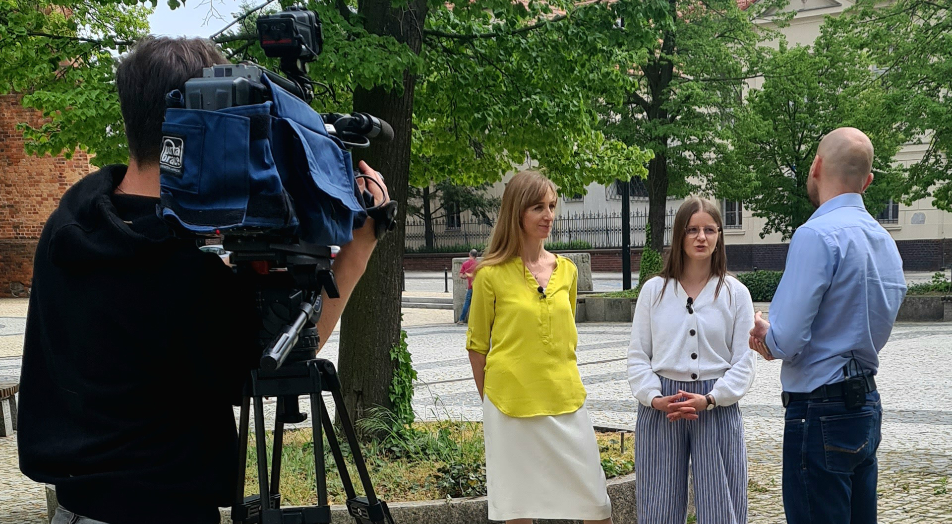 Zapowiedzi Marszu i&nbsp;festynu w&nbsp;mediach